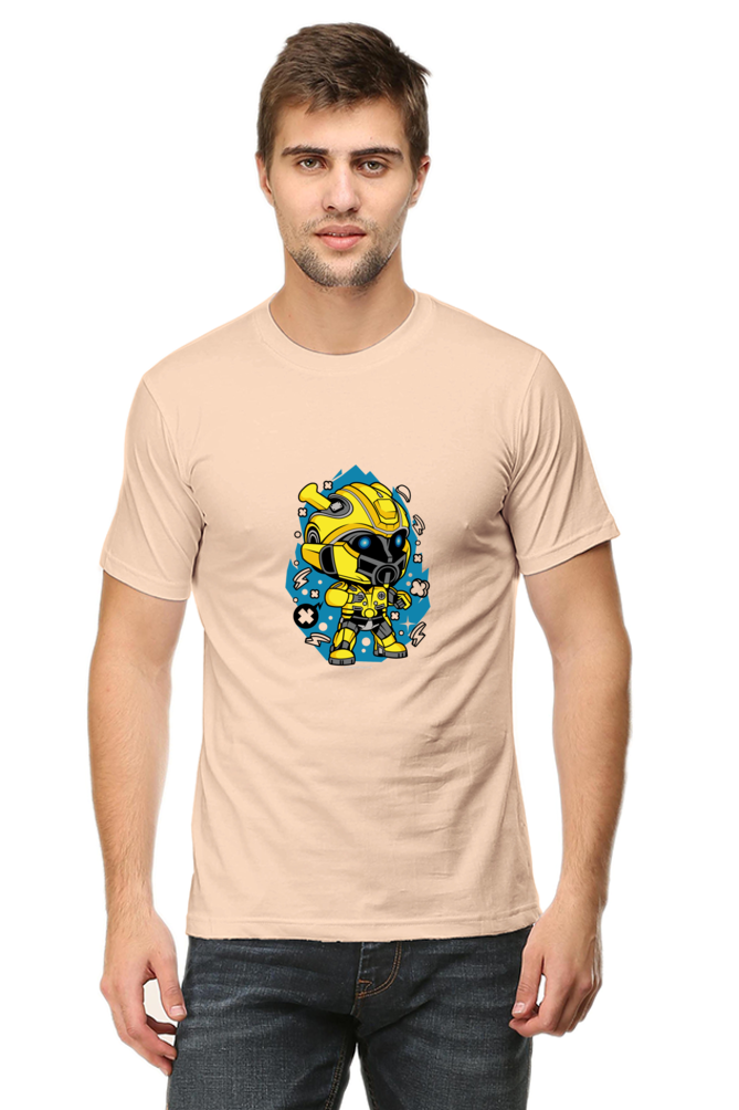 Chibi Bee Transform Cartoon Unisex Tshirt - Xavi's World