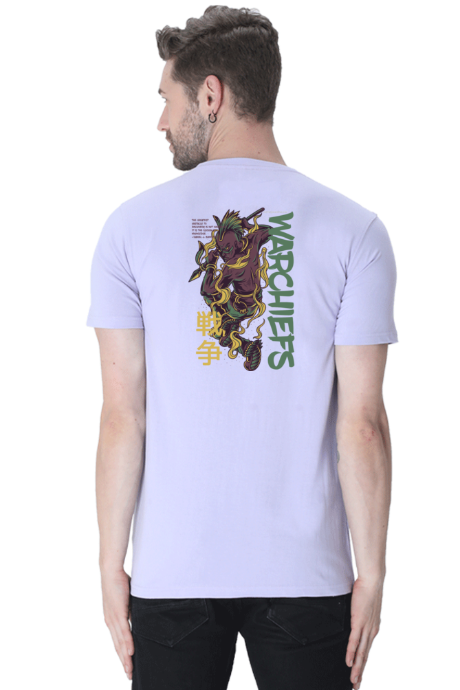 Xavi's Warchief Environment Warrior Back Print Streetwear Unisex Tshirt - Xavi's World