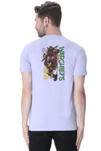 Load image into Gallery viewer, Xavi&#39;s Warchief Environment Warrior Back Print Streetwear Unisex Tshirt - Xavi&#39;s World
