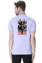 Load image into Gallery viewer, Xavi&#39;s Braid Beard Viking Knight Back Print Streetwear Unisex Tshirt - Xavi&#39;s World
