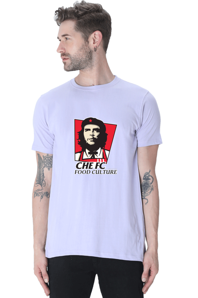 Che Guevara Healthy Food Revolution Streetwear Art Unisex Tshirt - Xavi's World