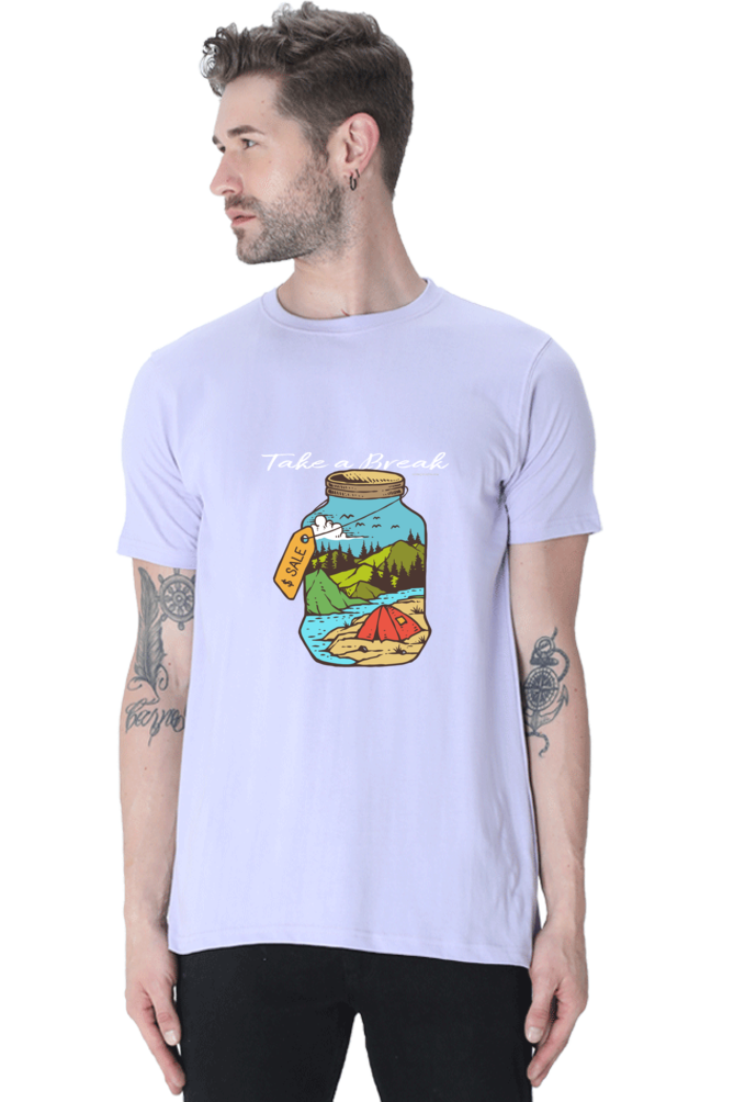 Xavi's Take a Break Art Unisex Tshirt - Xavi's World