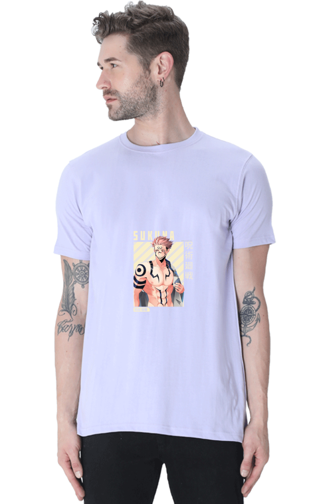 Sukuna Art Unisex Cotton T-shirt - Xavi's World