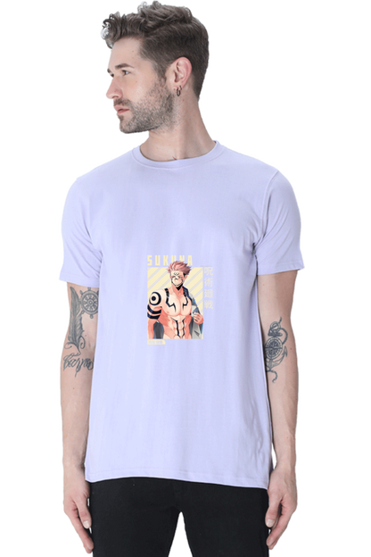 Sukuna Art Unisex Cotton T-shirt - Xavi's World