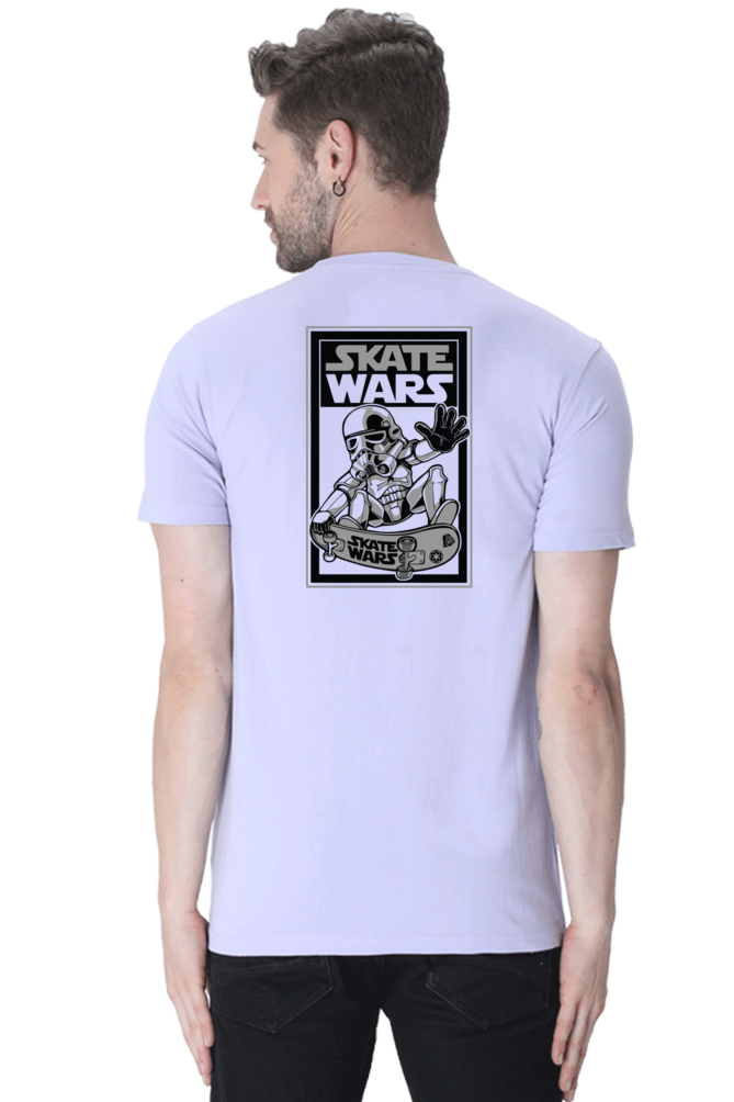 Xavi's Skate Wars Skater Back Print Streetwear Unisex Tshirt - Xavi's World
