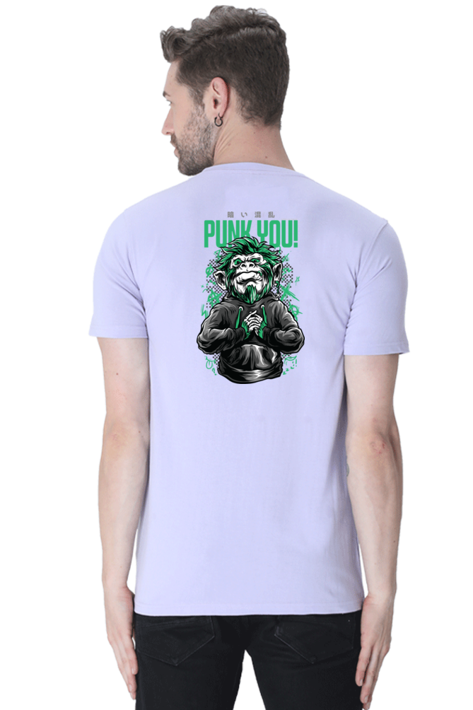 Xavi's Punk You Ape Back Print Streetwear Unisex Tshirt - Xavi's World