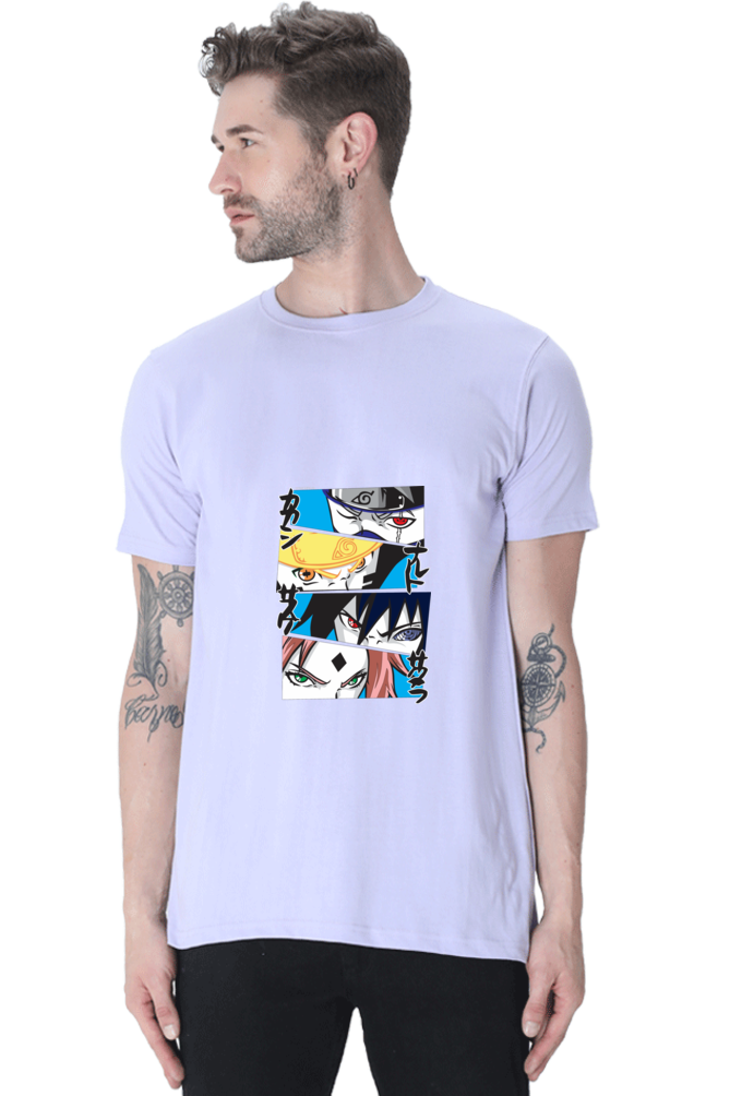 Anime Team Number 7 Unisex Cotton T-Shirt - Xavi's World