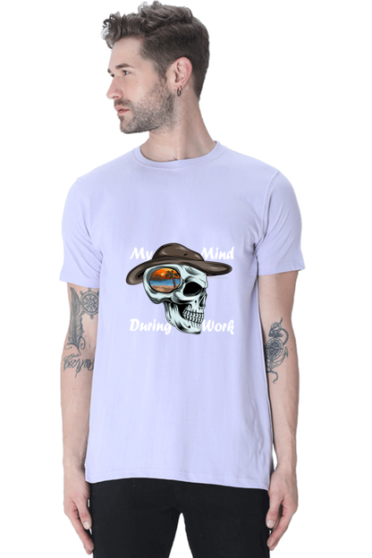 Xavi's Vacation Dream During Work Art Unisex Tshirt - Xavi's World