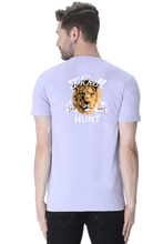 Load image into Gallery viewer, Xavi&#39;s Thrill of the Hunt Lion Art Back Print Streetwear Unisex Tshirt - Xavi&#39;s World
