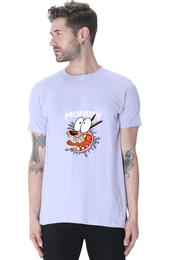 Xavi's Monday Fear Cartoon Unisex Tshirt - Xavi's World