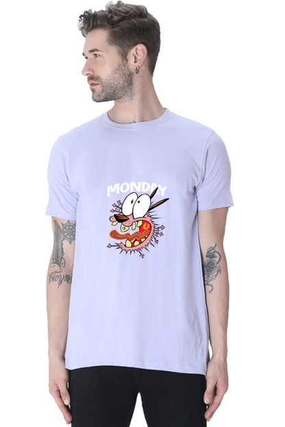 Xavi's Monday Fear Cartoon Unisex Tshirt - Xavi's World