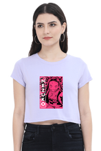 Load image into Gallery viewer, Nezuko Art Women&#39;s Cropped T-shirt - Xavi&#39;s World
