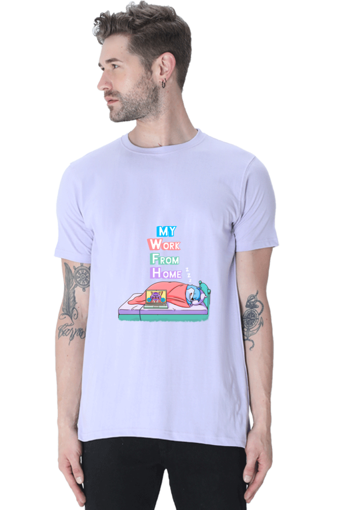 Xavi's Work From Home WFH Unisex Cotton T-shirt - Xavi's World