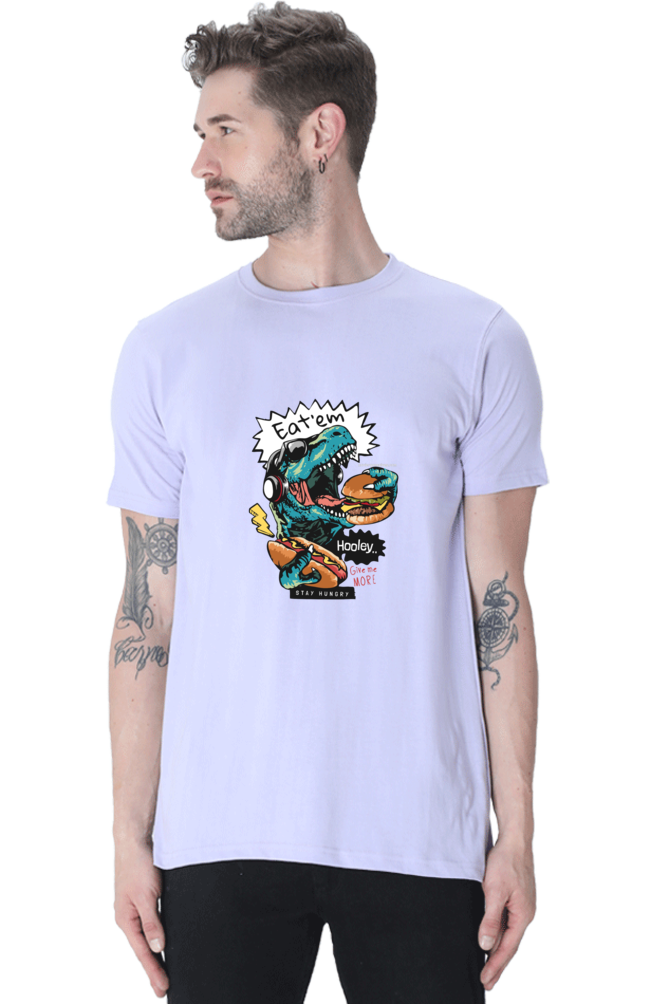 Xavi's Hungry Dino Motivation Streetwear Art Unisex Tshirt - Xavi's World