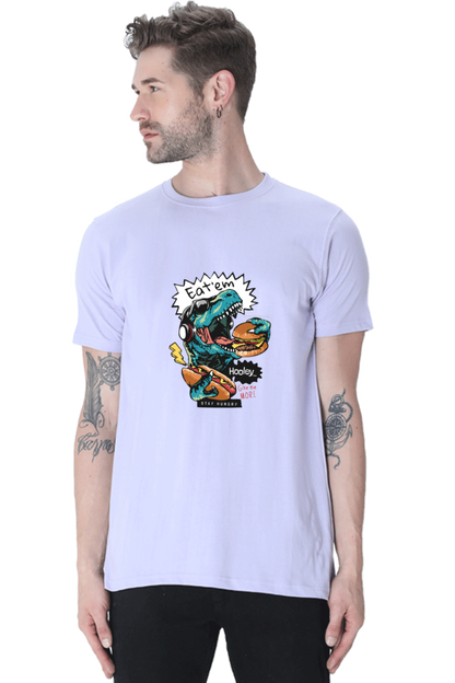 Xavi's Hungry Dino Motivation Streetwear Art Unisex Tshirt - Xavi's World