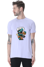 Load image into Gallery viewer, Xavi&#39;s Hungry Dino Motivation Streetwear Art Unisex Tshirt - Xavi&#39;s World
