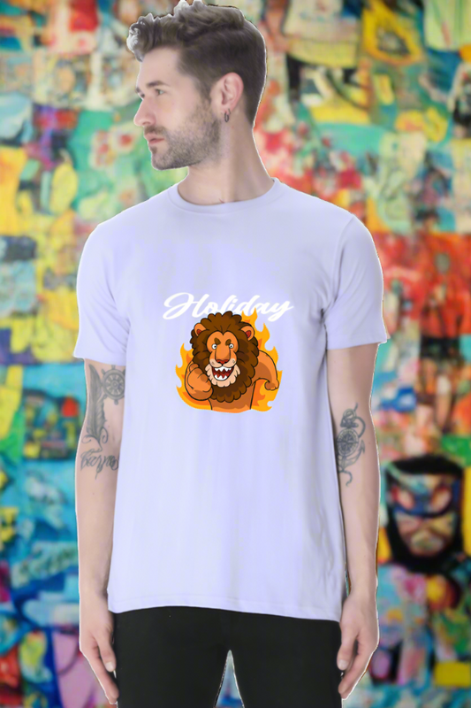 Xavi's Holiday Celebrating Free Lion Unisex Tshirt - Xavi's World