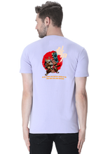 Load image into Gallery viewer, Xavi&#39;s Samurai Pug Back Print Streetwear Unisex Tshirt - Xavi&#39;s World
