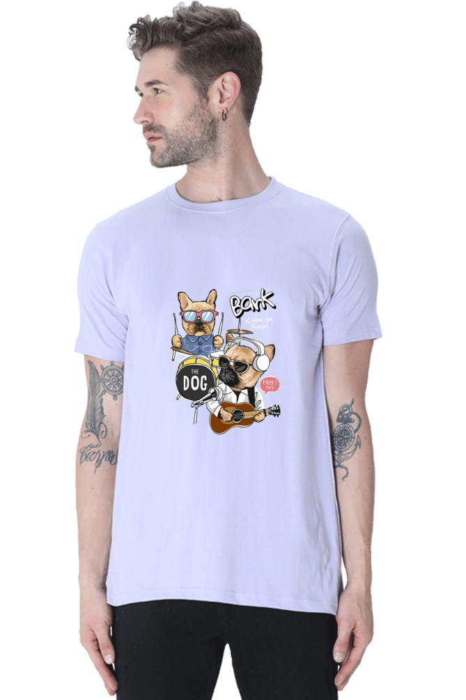 Xavi's Dog Rock Band Art Unisex Tshirt - Xavi's World