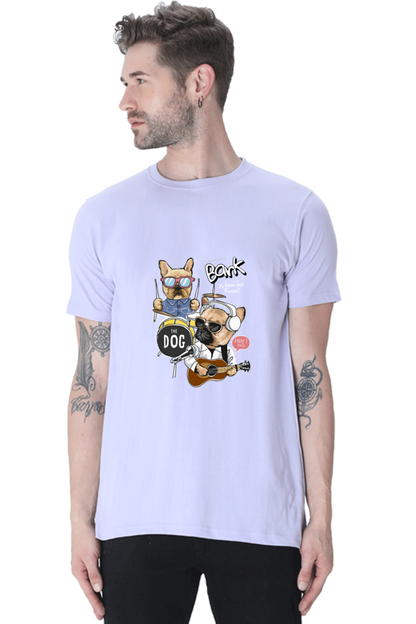 Xavi's Dog Rock Band Art Unisex Tshirt - Xavi's World