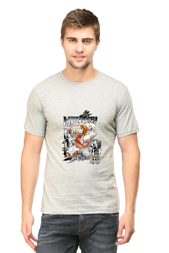 Luffy Gear 5 Unisex Cotton T-shirt - Xavi's World