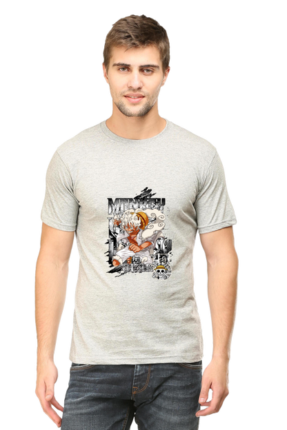 Luffy Gear 5 Unisex Cotton T-shirt - Xavi's World