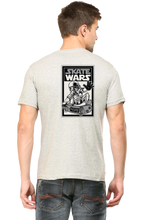 Load image into Gallery viewer, Xavi&#39;s Skate Wars Skater Back Print Streetwear Unisex Tshirt - Xavi&#39;s World
