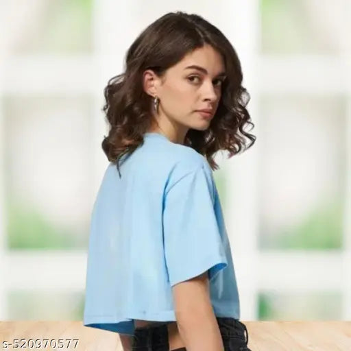 Kung Fu Panda Stay Curious Crop Top T-shirt