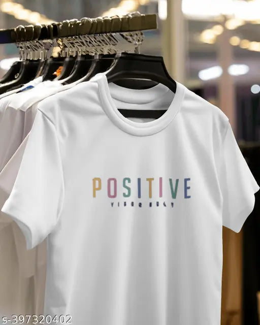 Basic Quality Positive Women's T-shirt