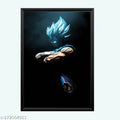 Anime Goku Blue 5X7 Inch Photo Frame