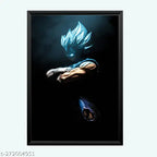 Anime Goku Blue 5X7 Inch Photo Frame