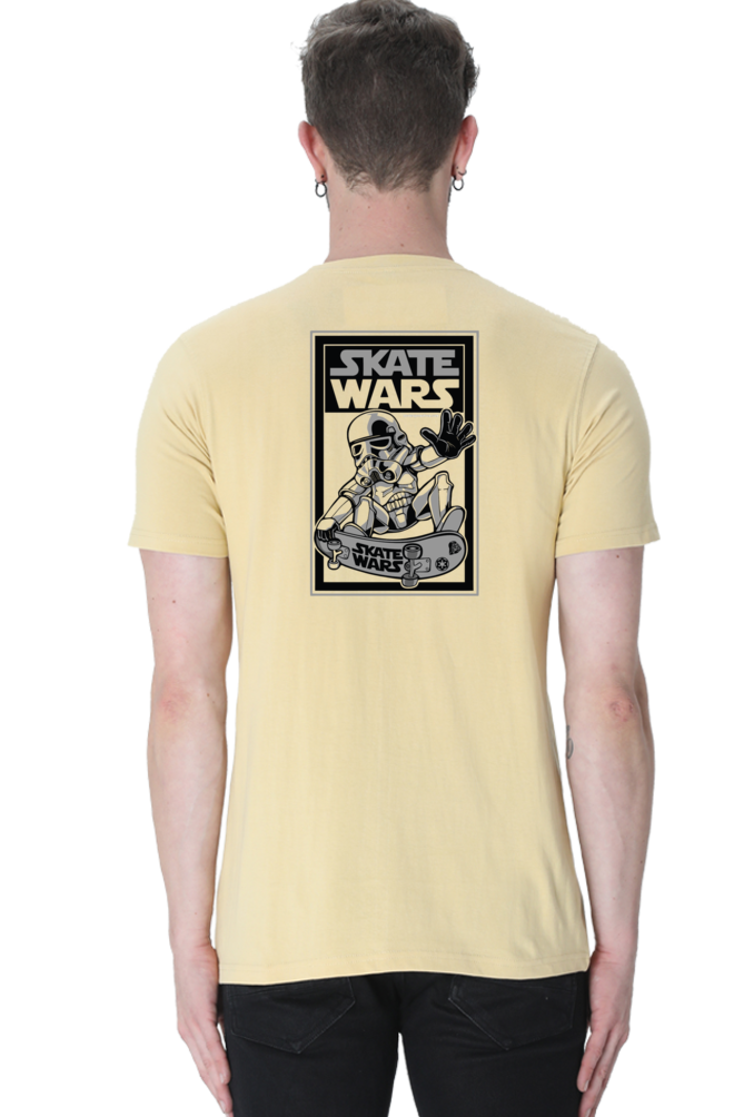 Xavi's Skate Wars Skater Back Print Streetwear Unisex Tshirt - Xavi's World