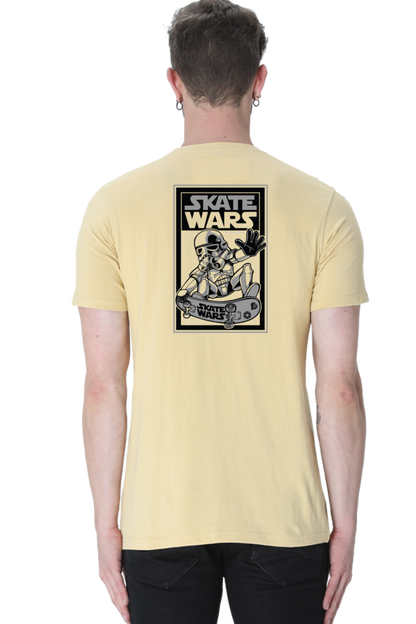 Xavi's Skate Wars Skater Back Print Streetwear Unisex Tshirt - Xavi's World