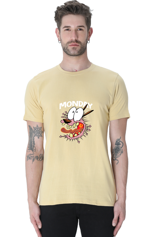 Xavi's Monday Fear Cartoon Unisex Tshirt - Xavi's World