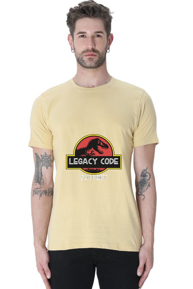 Xavi's Legacy Code Support Unisex Cotton Coder T-shirt - Xavi's World