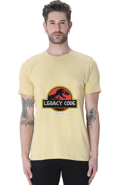 Xavi's Legacy Code Support Unisex Cotton Coder T-shirt - Xavi's World