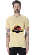 Load image into Gallery viewer, Xavi&#39;s Legacy Code Support Unisex Cotton Coder T-shirt - Xavi&#39;s World
