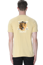 Load image into Gallery viewer, Xavi&#39;s Thrill of the Hunt Lion Art Back Print Streetwear Unisex Tshirt - Xavi&#39;s World
