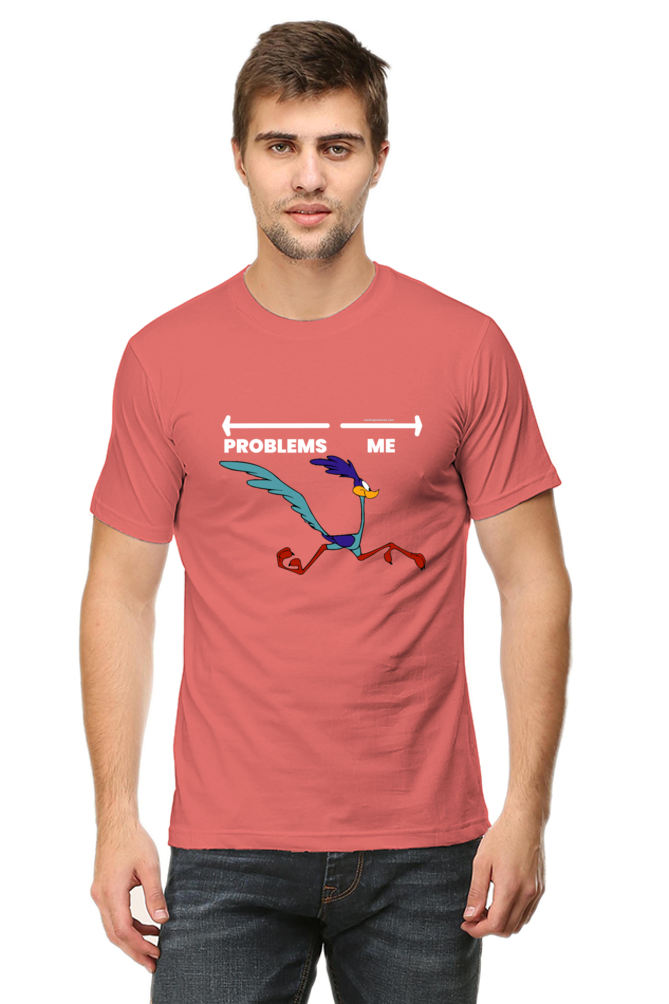 Cartoon Inspired I Run Away from Problems Unisex Tshirt - Xavi's World