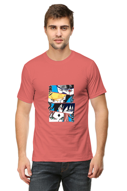 Anime Team Number 7 Unisex Cotton T-Shirt - Xavi's World