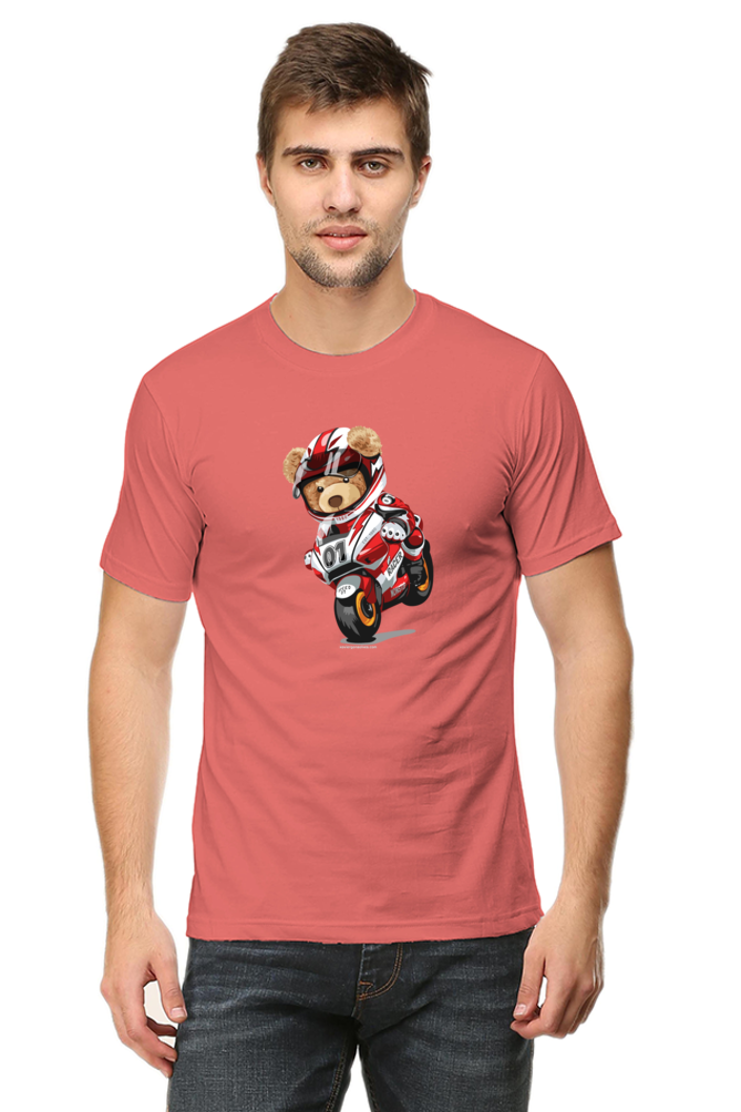 Xavi's Badass Teddy Rider Unisex Tshirt - Xavi's World