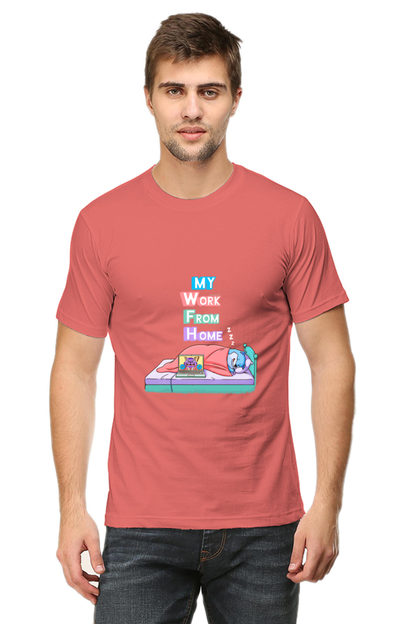 Xavi's Work From Home WFH Unisex Cotton T-shirt - Xavi's World