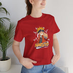 Anime Positivity Unisex Cotton T-Shirt - Xavi's World