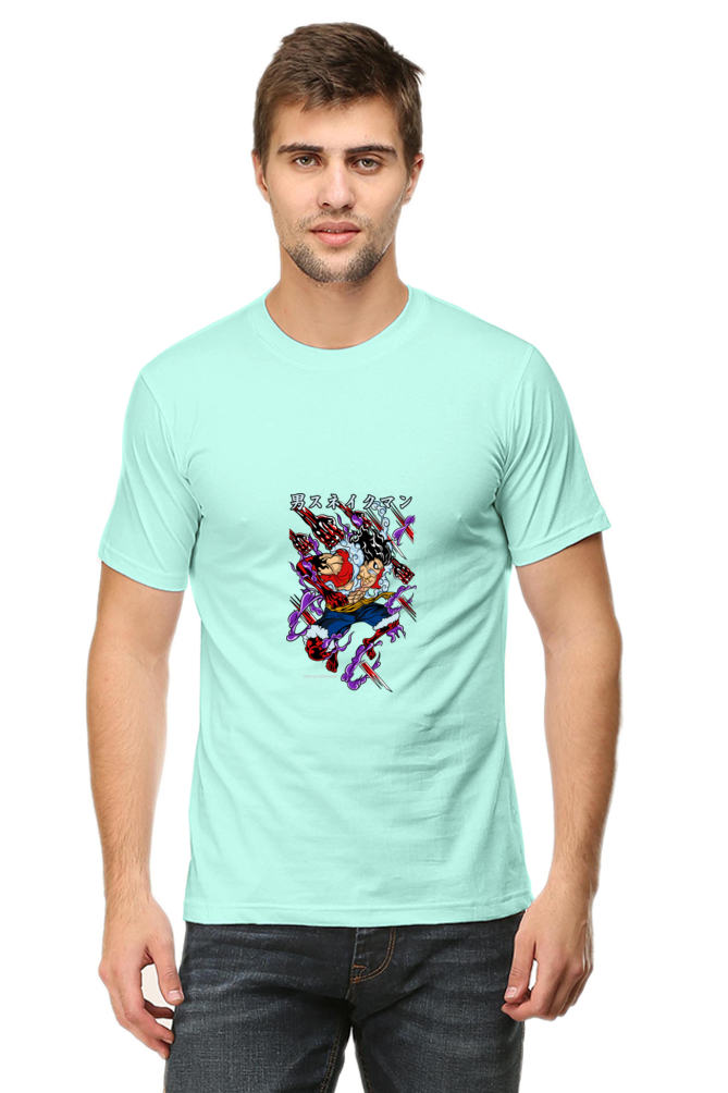 Luffy Gear 4 Unisex Cotton T-shirt - Xavi's World