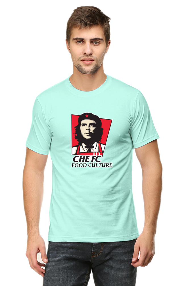 Che Guevara Healthy Food Revolution Streetwear Art Unisex Tshirt - Xavi's World