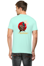 Load image into Gallery viewer, Xavi&#39;s Samurai Pug Back Print Streetwear Unisex Tshirt - Xavi&#39;s World
