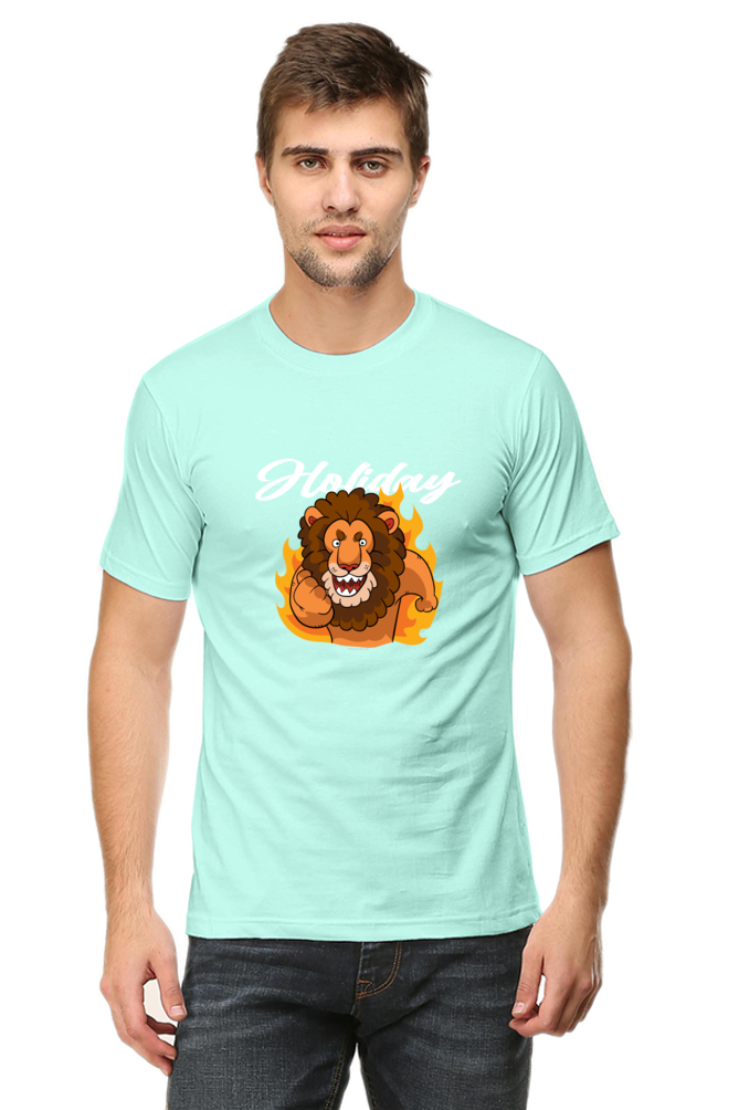 Xavi's Holiday Celebrating Free Lion Unisex Tshirt - Xavi's World