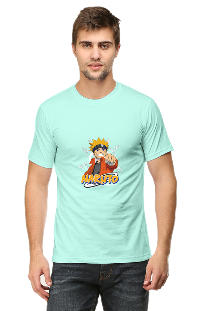 Anime Positivity Unisex Cotton T-Shirt - Xavi's World