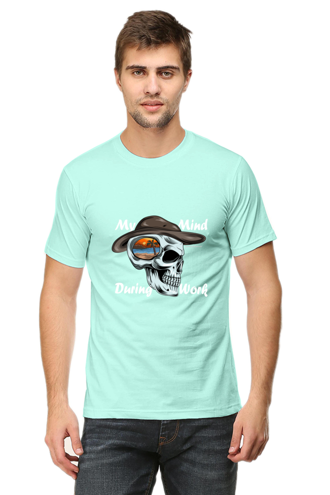 Xavi's Vacation Dream During Work Art Unisex Tshirt - Xavi's World