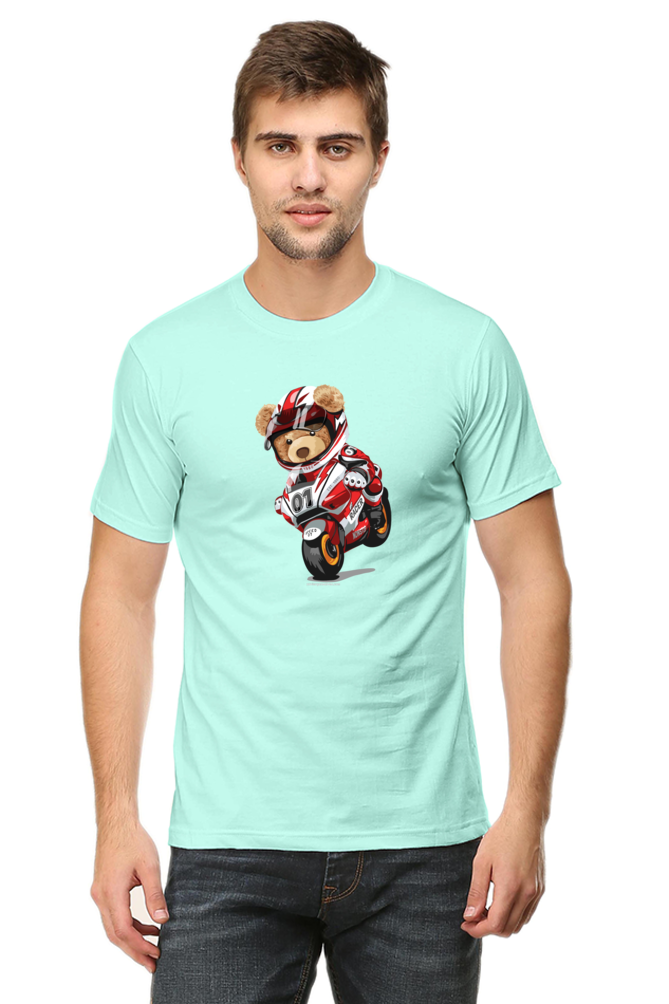 Xavi's Badass Teddy Rider Unisex Tshirt - Xavi's World